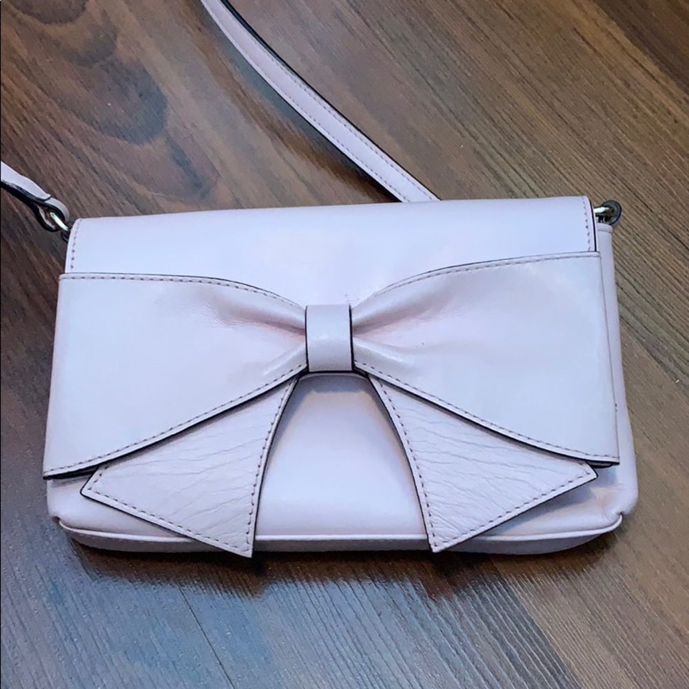 Light pink Kate Spade crossbody